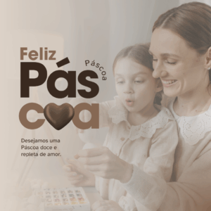 A Páscoa chegou em uberlândia